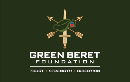 Green Beret foundation logos